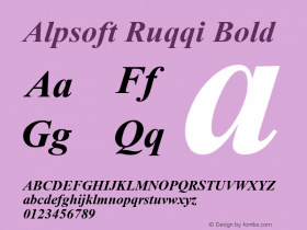 Alpsoft Ruqqi