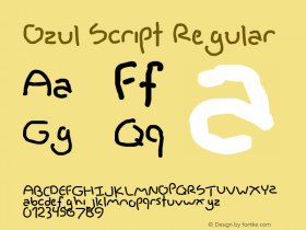 Ozul Script