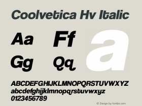 Coolvetica Hv