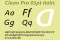 Clean Pro 05pt