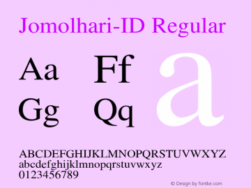 Jomolhari-ID