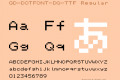 GD-DOTFONT-DQ-TTF