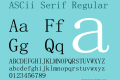 ASCii Serif