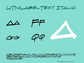 UTMLabelText