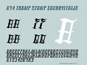 H74 Tramp Stamp