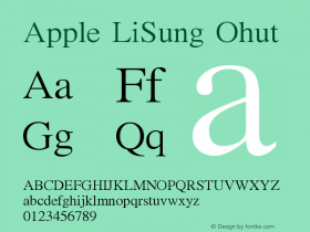 Apple LiSung