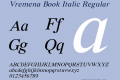 Vremena Book Italic