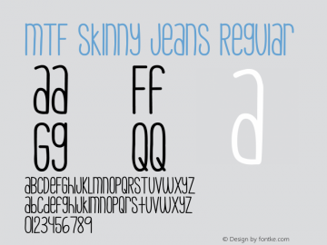 MTF Skinny Jeans