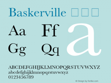 Baskerville