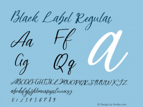 Black Label