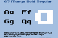 67 Mango Bold