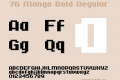 76 Mango Bold