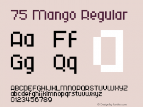 75 Mango