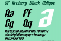 SF Archery Black