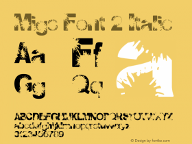 Migs Font 2