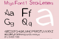 Migs Font 1