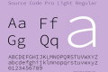 Source Code Pro Light