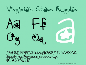 Virginia's Stars