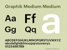 Graphik Medium