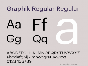 Graphik Regular