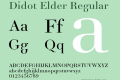 Didot Elder