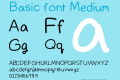 Basic Font