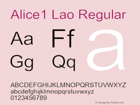 Alice1 Lao