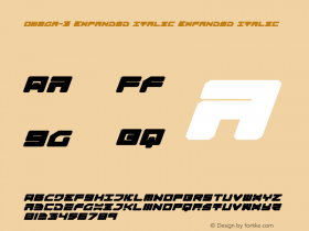 Omega-3 Expanded Italic