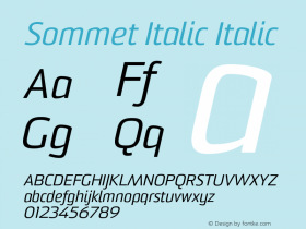 Sommet Italic