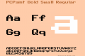 PCPaint Bold Small