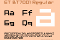 ET BT7001