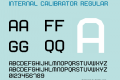 Internal Calibrator