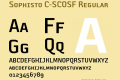 Sophisto C-SCOSF