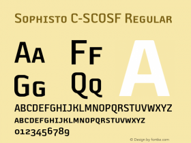 Sophisto C-SCOSF