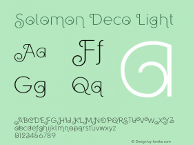 Solomon Deco