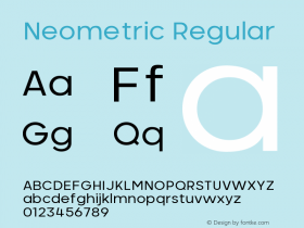 Neometric