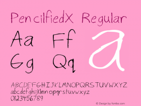 PencilfiedX