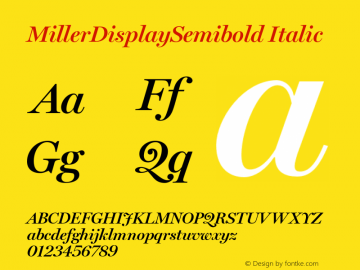 MillerDisplaySemibold