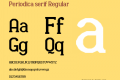 Periodica serif