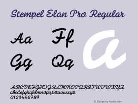 Stempel Elan Pro