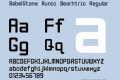 BabelStone Runic Beorhtric