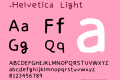 .Helvetica Light