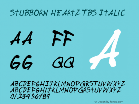 Stubborn Heartz TBS