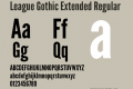 League Gothic Extended