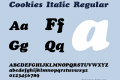 Cookies Italic