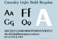 Crossley Light Bold