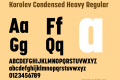 Korolev Condensed Heavy