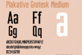 Plakative Grotesk