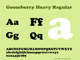 Gooseberry Heavy