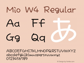 Mio W4
